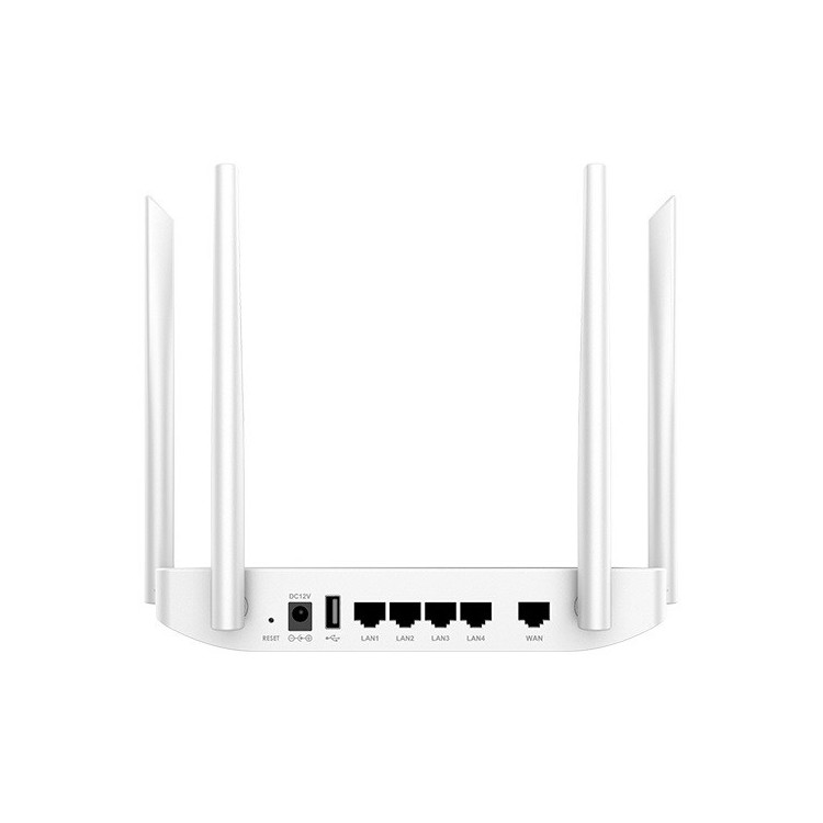 Enrutador WIFI6, 1.28Gb, 2x2, MESH,x4 antenas internas, hasta 175 metros, compatible con VPN