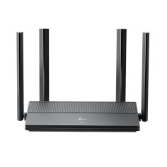 Router WIFI 6 AC 2,4/5Ghz, 23dBm, 1500mbps, x5 puertos Gb, x2 USB 2.0 y 2 x 4dBi 2,4 GHz y 2 x 5dBi 5 GHz
