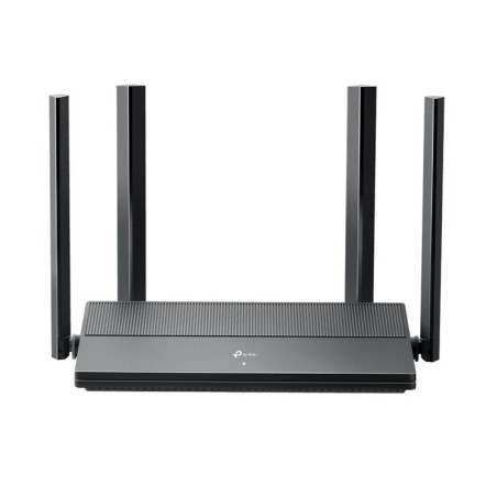 Router WIFI 6 AC 2,4/5Ghz, 23dBm, 1500mbps, x5 puertos Gb, x2 USB 2.0 y 2 x 4dBi 2,4 GHz y 2 x 5dBi 5 GHz