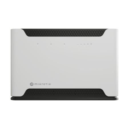 Router WIFI 5G 2.4/5Ghz, x5 Gb, 26dBm, antenas de 3/5.5 dBi, RouterOS L4 (v7), 4x4 MIMO, NRCA, 3GPP Release y ENDC