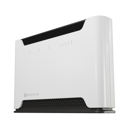 Router WIFI 5G 2.4/5Ghz, x5 Gb, 26dBm, antenas de 3/5.5 dBi, RouterOS L4 (v7), 4x4 MIMO, NRCA, 3GPP Release y ENDC