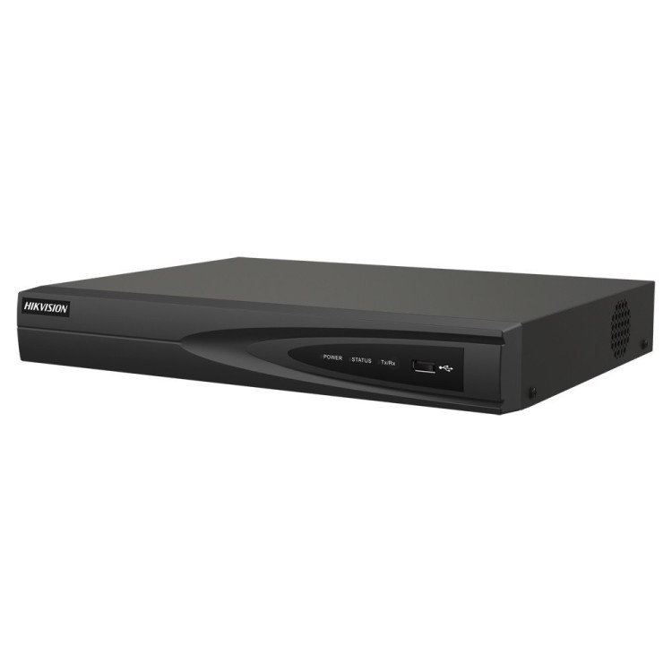 REACONDICIONADO NVR 4ch IP hasta 8Mpx, 40Mbps, H.265+, 1 HDD