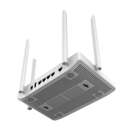 Enrutador WIFi 5 AC (doble banda), MU-MIMO 2x2, MESH,4 antenas externas de 5dBi, soporte de una VPN integrada
