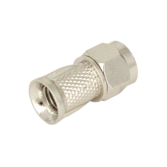 Conector F macho rosca 6,6-7,3mm