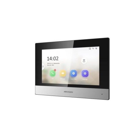 REACONDICIONADO Monitor Videoportero 2 hilos Wifi Hikvision 7". Montaje en superficie