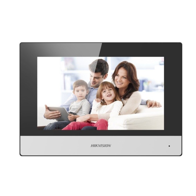 REACONDICIONADO Monitor Videoportero 2 hilos Wifi Hikvision 7". Montaje en superficie