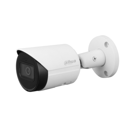 Cámara IP bullet, 8Mpx, IR 30mts, fija 2.8mm, H265+, PoE802.3af, IP67