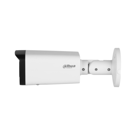 Cámara IP bullet, 8Mpx Starlight, IR 60mts, varifocal motorizada 2.7-13.5mm, H265, PoE802,3af, IP67