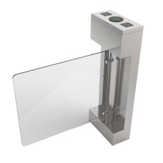 Torno de acceso bidireccional portillo motorizado individual