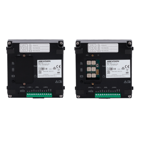 Módulo principal videoportero 2 hilos, 2Mpx, WDR. IP65, IK08. Acero inoxidable