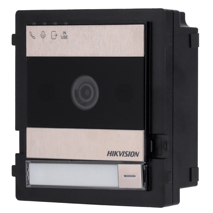 Módulo principal videoportero 2 hilos, 2Mpx, WDR. IP65, IK08. Acero inoxidable