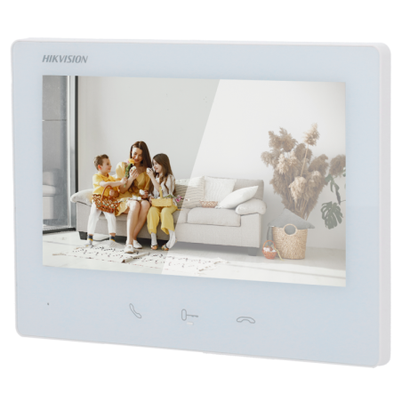 Monitor Videoportero 2 hilos  Hikvision 7". Montaje en superficie Monitor Videoportero 2 hilos  Hikvision 7". Montaje en superficie