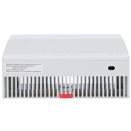 Distribuidor principal 2 hilos Hikvision. 8in/out para interconectar edificios