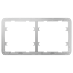 Marco para 2 interruptores AJ-SIDEBUTTON