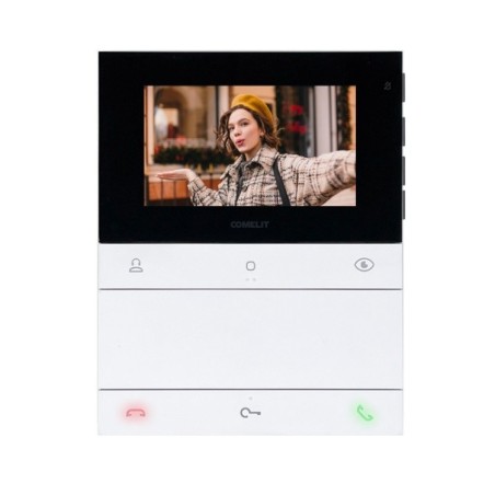 Monitor COMELIT CR7721 - 4,3" color manos libres