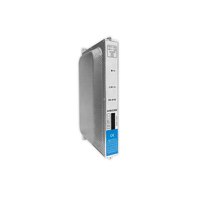 Alimentador 50W. Equipos de amplificación modulares y tratamiento TDT