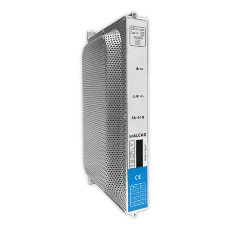 Alimentador 50W. Equipos de amplificación modulares y tratamiento TDT