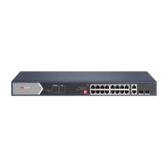 Switch PoE Hikvision DS-3E0520HP-E - 16 PoE Hi-PoE