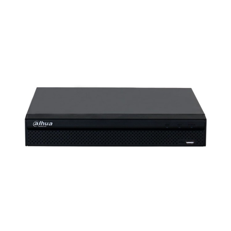 NVR 4ch IP hasta 12Mpx, 80Mbps, H.265, 1 HDD