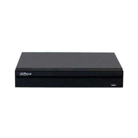 NVR 4ch IP hasta 12Mpx, 80Mbps, H.265, 1 HDD