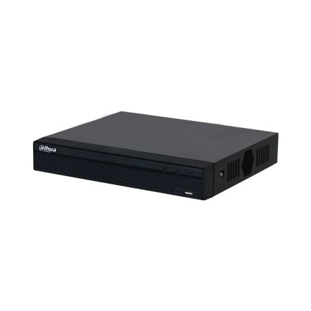 NVR 4ch IP hasta 12Mpx, 80Mbps, H.265, 1 HDD
