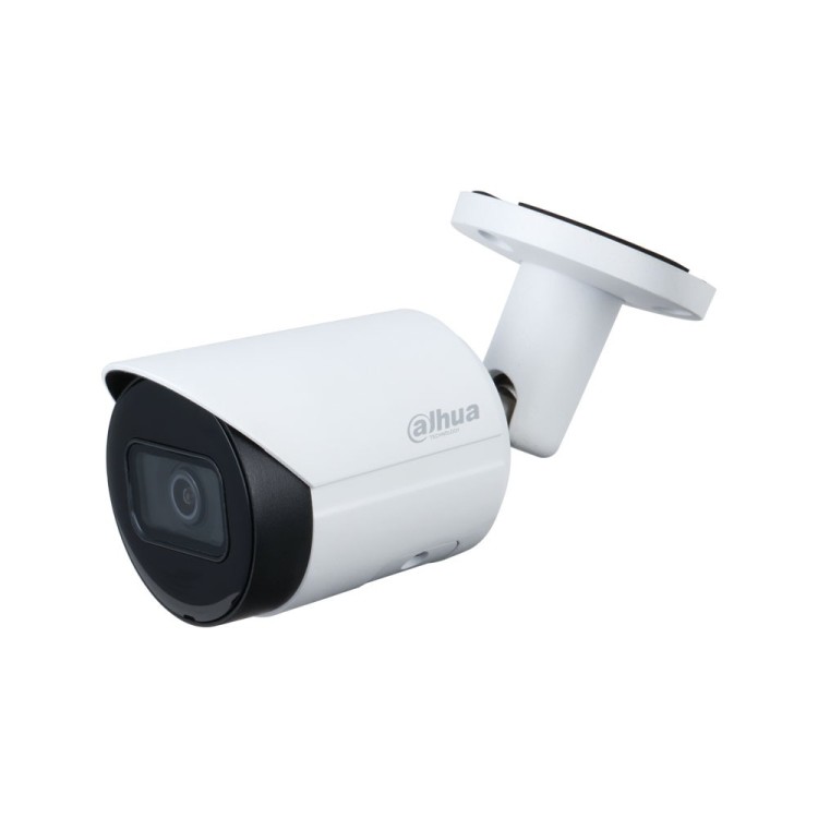 Cámara IP bullet, 2Mpx Starlight, IR 30mts, fija 2.8mm, H265, PoE802,3af, IP67