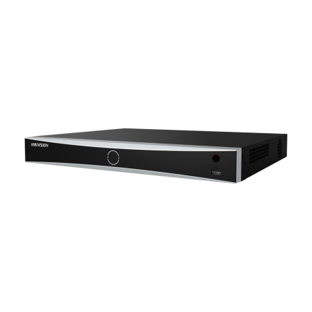 NVR 8ch IP 12Mpx, 80Mbps, H.265+, 2 HDD. Motion Detection 2.0. Reconocimiento facial 4ch