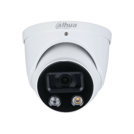 Cámara IP domo, 5Mpx, SmartLight Color 30mts, fija 2.8mm, H265+, PoE802,3af, IP67