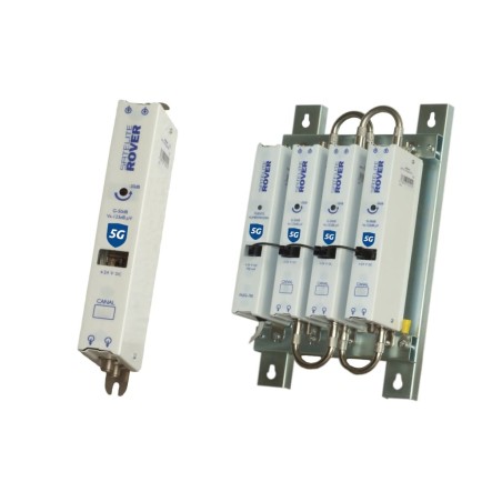 Amplificador Monocanal BIV 50dB LtE c/48