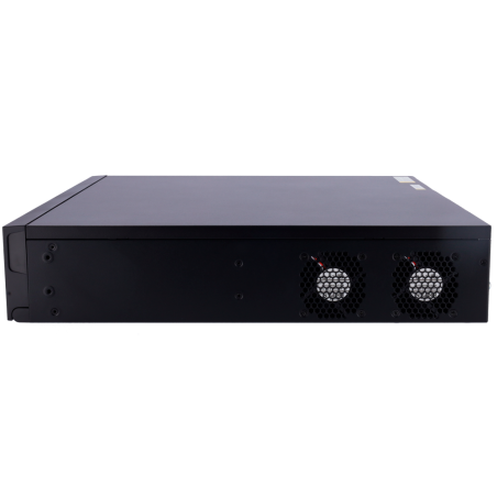 NVR 64ch IP hasta 32Mpx, 384Mbps, H.265+, 8 HDD