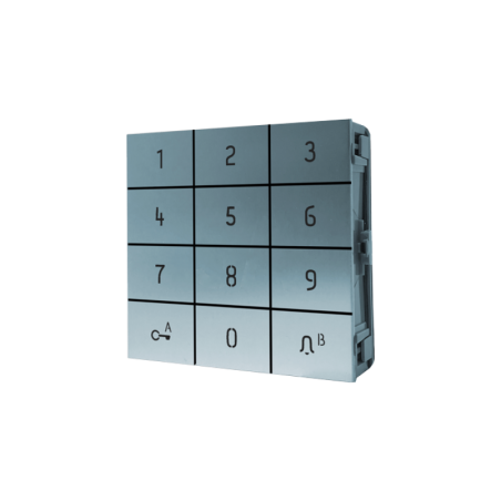 Módulo teclado numérico Comelit UT9279M - Ultra, VIP, Wiegand, IP65, IK08