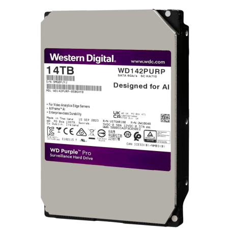 Disco duro 14TB Western Digital Purple