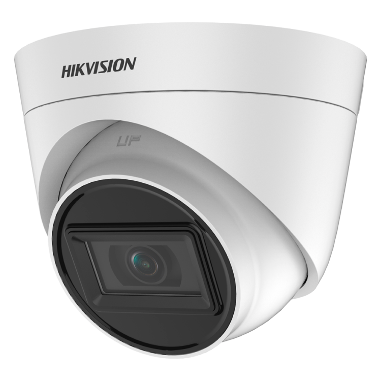 Cámara domo 4 en 1 Hikvision DS-2CE78H0T-IT3F - 5MP IR 40m