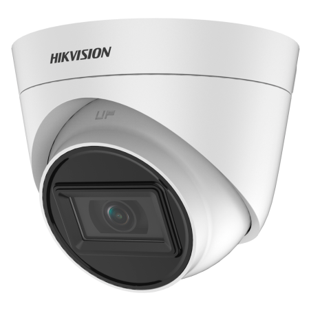 Cámara domo 4 en 1 Hikvision DS-2CE78H0T-IT3F - 5MP IR 40m