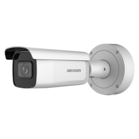 Cámara IP bullet, 6MPx, IR 60mts, 2.8-12mm, H.265+, PoE802.3af.  IP67