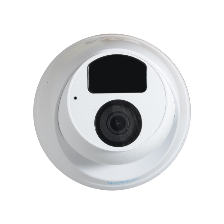 Cámara IP domo, 4Mpx, IR 30mts, 2.8mm, UltraH265, PoE802,3af, IP67