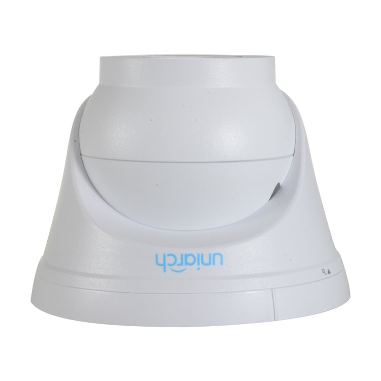 Cámara IP domo, 4Mpx, IR 30mts, 2.8mm, UltraH265, PoE802,3af, IP67