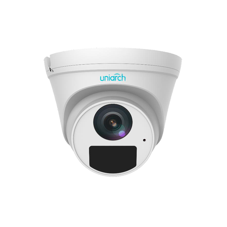 Cámara IP domo, 4Mpx, IR 30mts, 2.8mm, UltraH265, PoE802,3af, IP67
