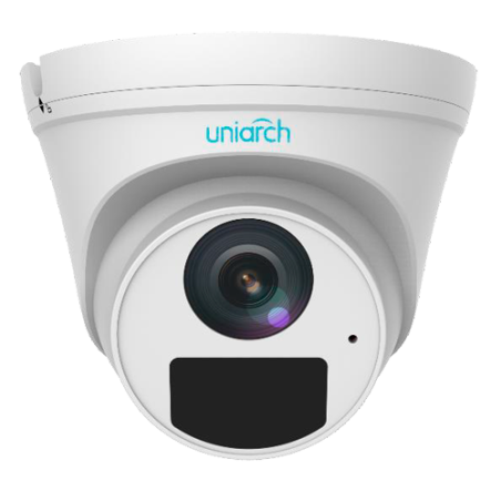Cámara IP domo, 4Mpx, IR 30mts, 2.8mm, UltraH265, PoE802,3af, IP67