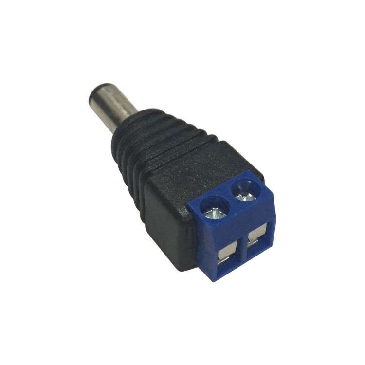 Adaptador DC Macho a terminal
