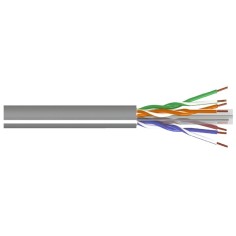 Cable datos CAT6 UTP TECATEL CABB-UTP6LCUG - LSZH