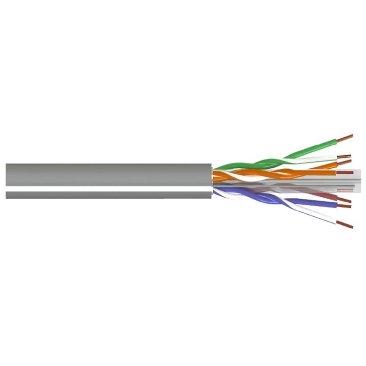 Cable datos CAT6 UTP TECATEL CABB-UTP6LCUG - LSZH