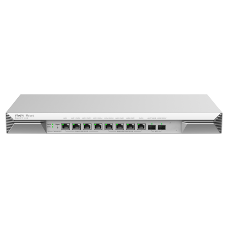 Router Controlador Cloud, x4Puertos Gigabit, 3x 2.5Gb, 2 SFP+, hasta 8 WAN, 4Gbps, Servidor VPN IPSec, L2TP, PPTP, OpenVPN