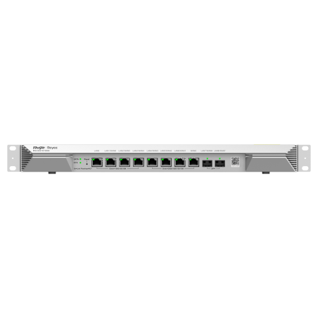 Router Controlador Cloud, x4Puertos Gigabit, 3x 2.5Gb, 2 SFP+, hasta 8 WAN, 4Gbps, Servidor VPN IPSec, L2TP, PPTP, OpenVPN