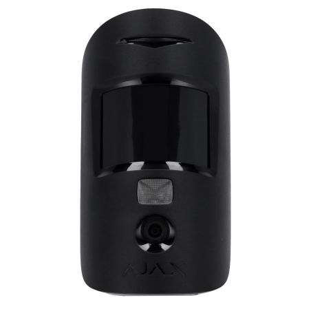 Fotodetector de movimiento PIR con petición de imagen. Soporte con tornillo fijación. Gama Ajax Superior
