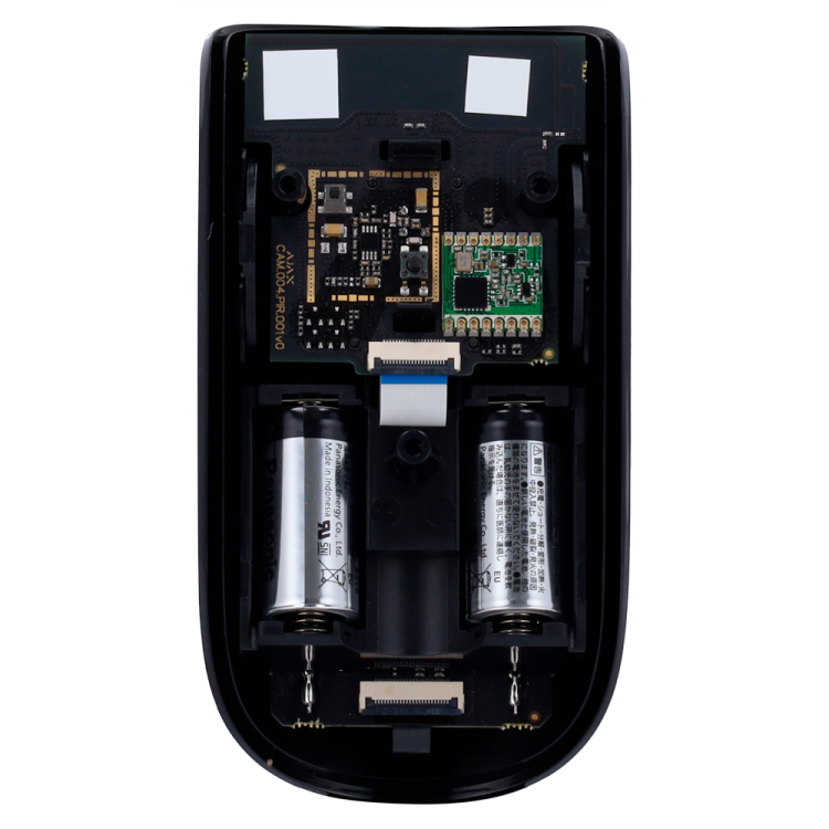 Detector PIR Ajax AJ-MOTIONCAM-PHOD-S-B - Superior, PhOD, foto bajo demanda, antimascotas. Negro