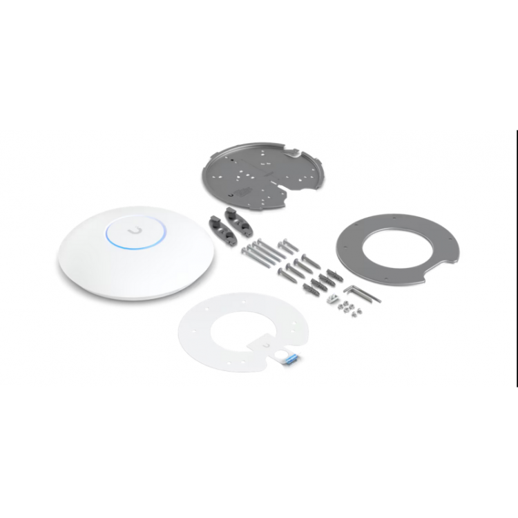 AP WIFI 7 compatible con 6Ghz, 26dBm, 2,4 GHz 4 dBi, 5 GHz 6 dBi, 6 GHz 5,8 dBi, puerto 2.5 Gb