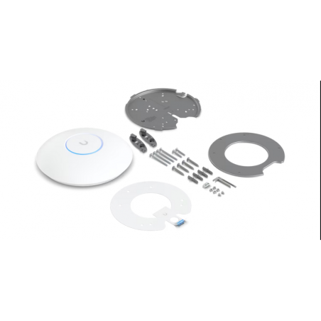 AP WIFI 7 compatible con 6Ghz, 26dBm, 2,4 GHz 4 dBi, 5 GHz 6 dBi, 6 GHz 5,8 dBi, puerto 2.5 Gb