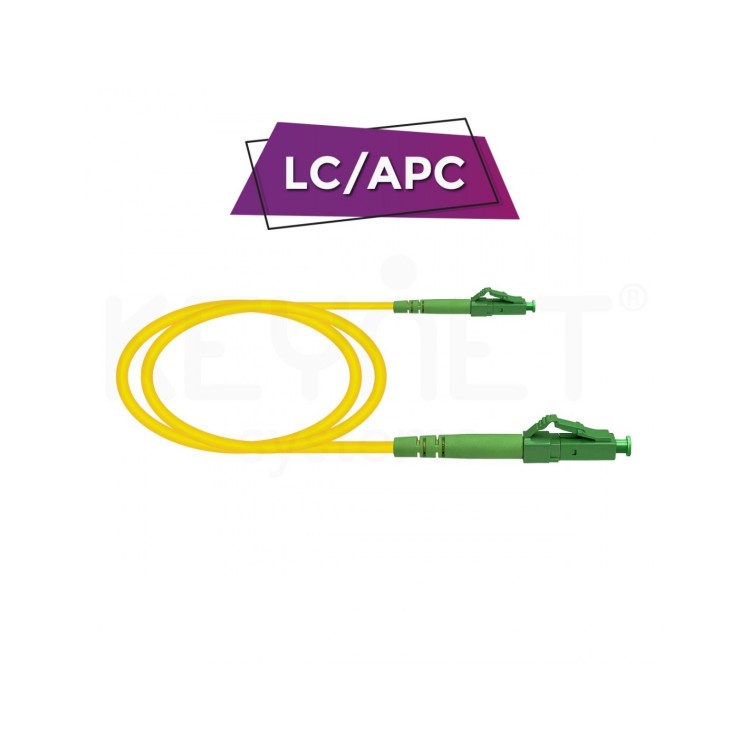 Latiguillos LC/APC - LC/APC, G657A2, SM, 1.9mm, LSZH-FR, 2mts