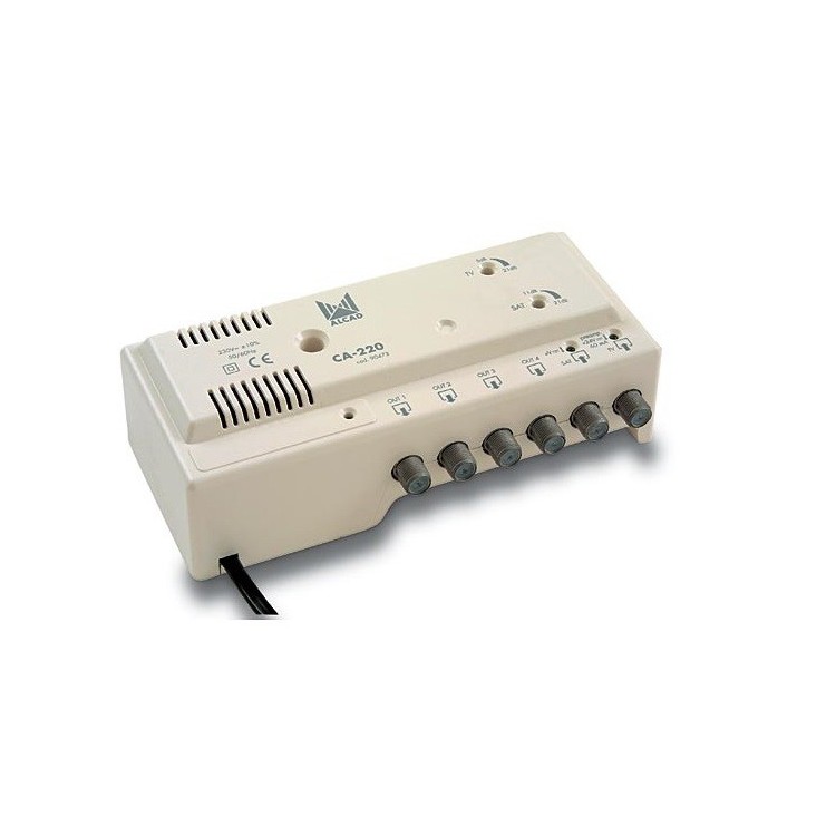 Amplificador de cabecera 1E 4S